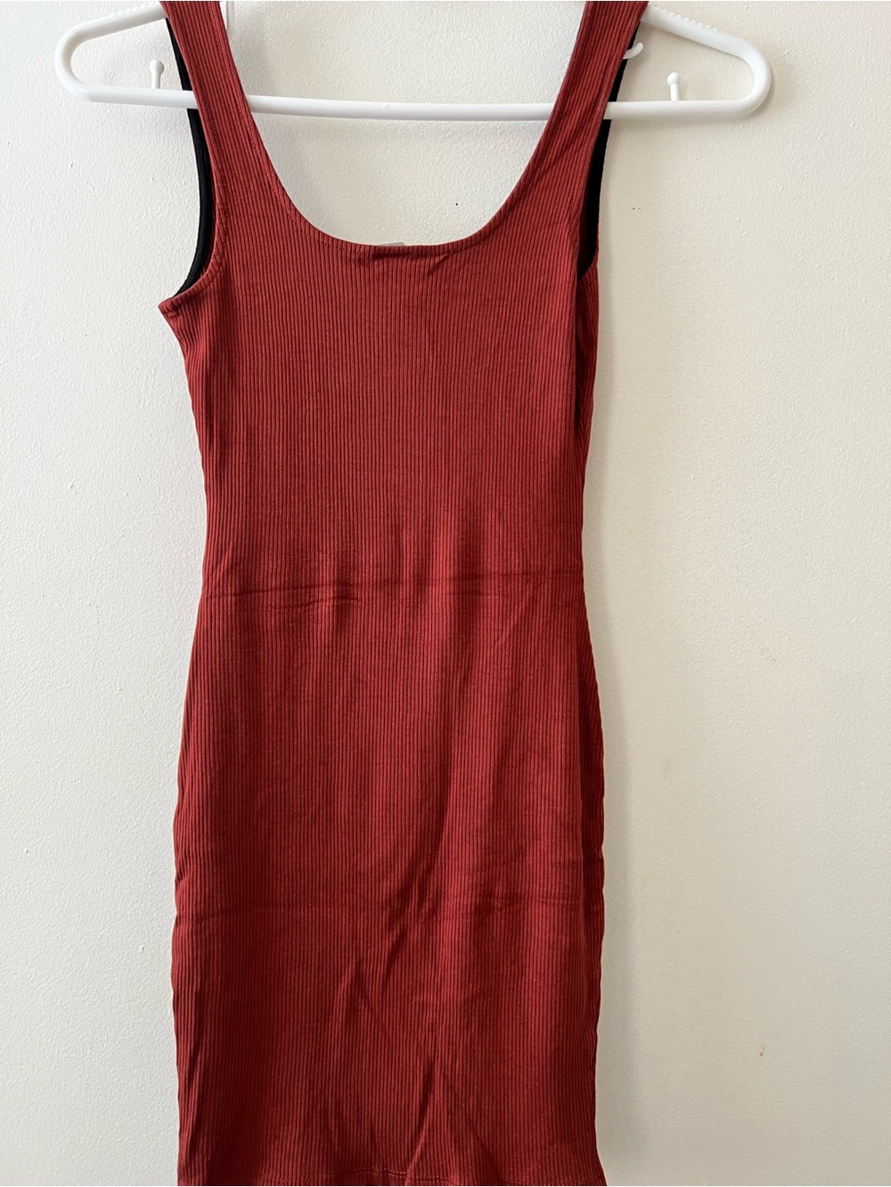 Windsor Ribbed Zip-Front Dress - Picture 3 of 7